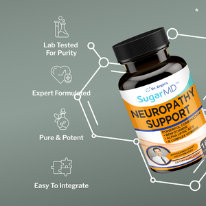 SugarMD Neuropathy Support - 180 Capsules