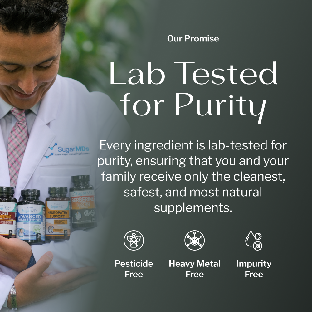 SugarMD Gluxion Glucose Support – 180 Capsules *NEW PRODUCT*