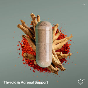 Thyroid and Adrenal Support Capsules
