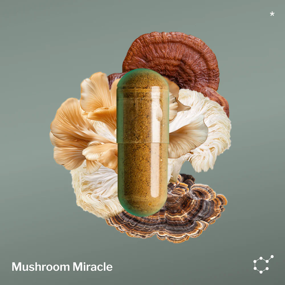 SugarMD Mushroom Miracle – 60 Capsules