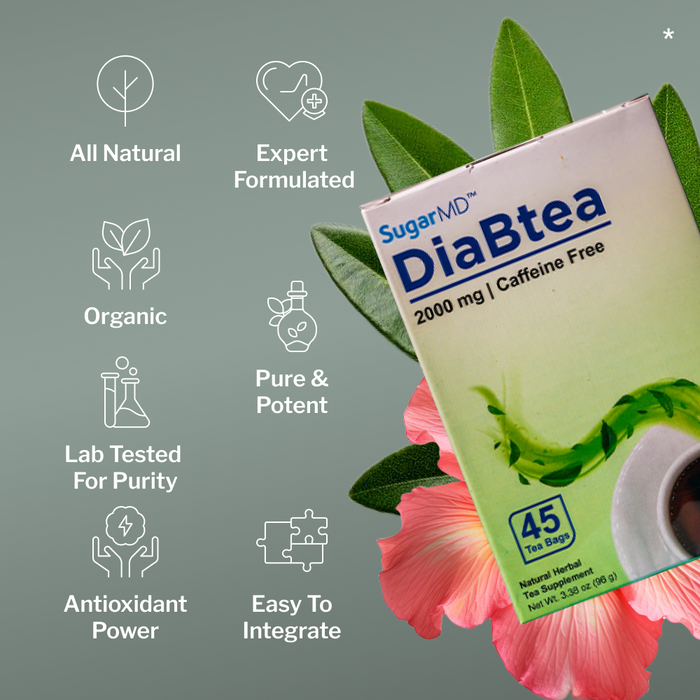 SugarMD DiaBtea – 45 Tea Bags