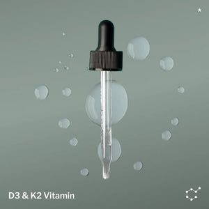 Vitamin D3 and K2 Supplements