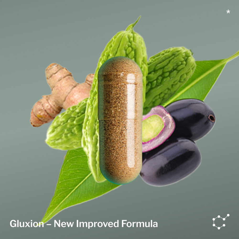 SugarMD Gluxion Glucose Support – 180 Capsules *NEW PRODUCT*