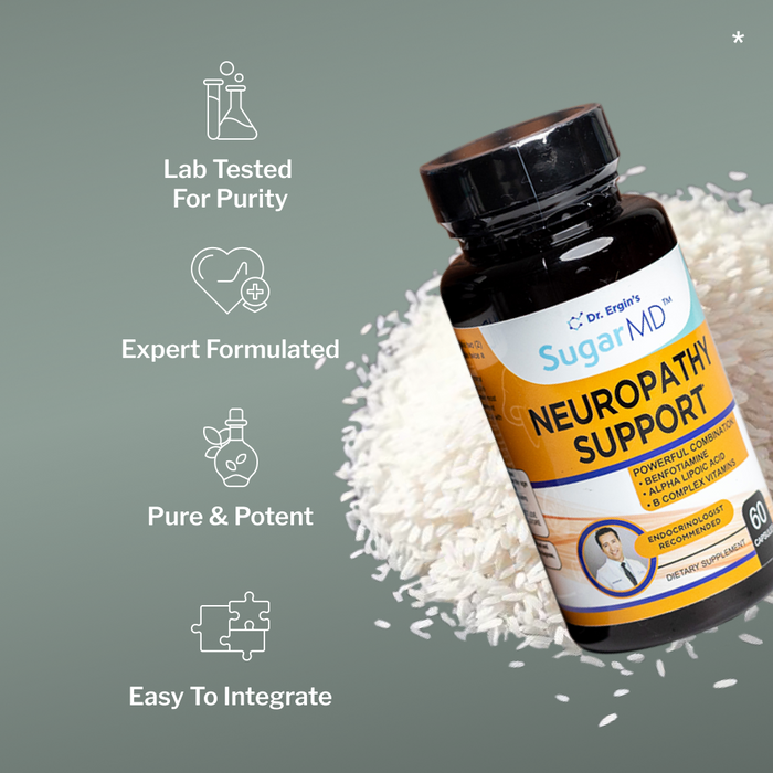 SugarMD Neuropathy Support – 60 Capsules