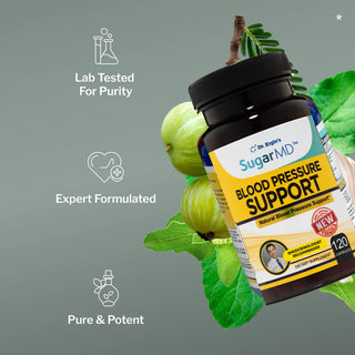 Blood Pressure Support – 120 Capsules