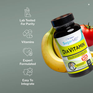 DiaVitamin – 60 Tablets